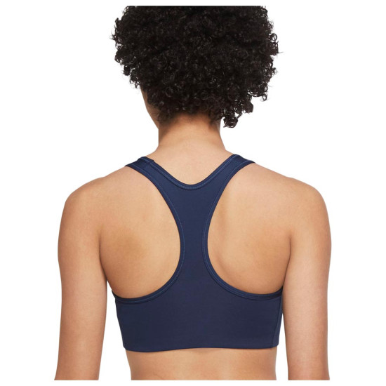 Nike Γυναικείο μπουστάκι Dri-Fit Swoosh